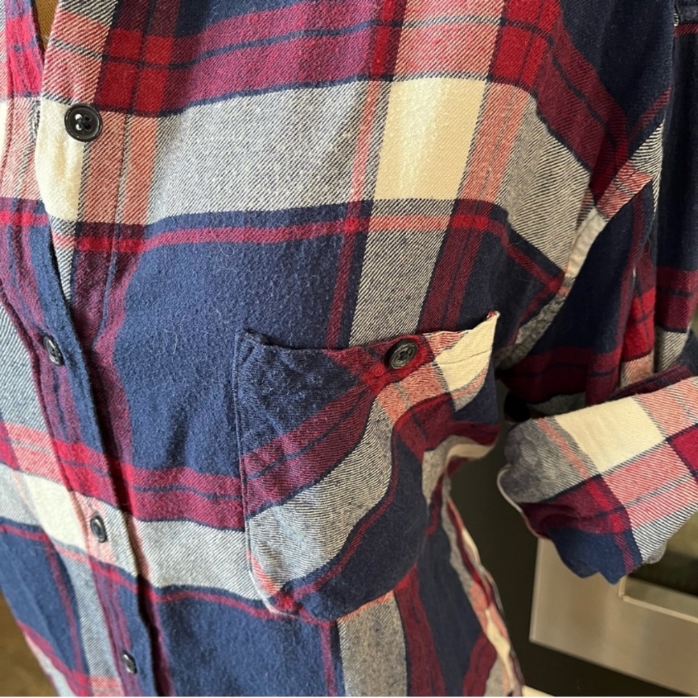 Rails Plaid Button Up - image 2